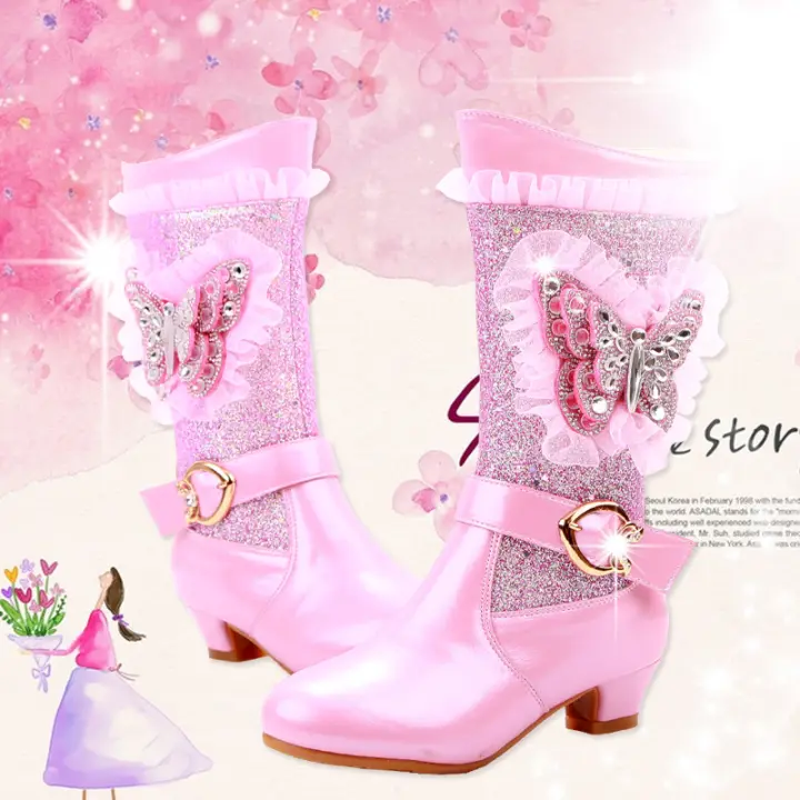 high heels boots for 8 year olds