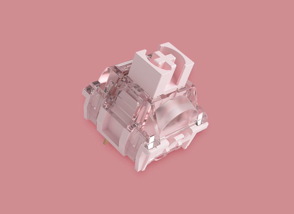 Gói Công tắc phím cơ - Switch Akko x TTC Demon / Princess (Pack 10 Switch)
