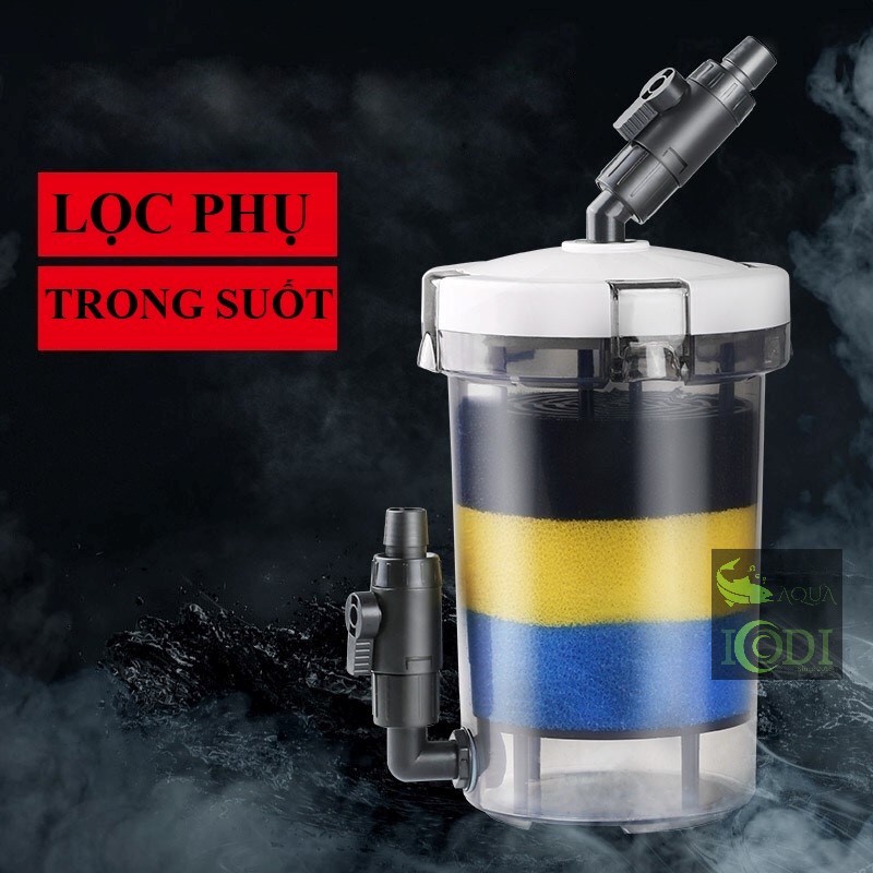 Lọc thùng bể cá SUNSUN HW-603 EW-603