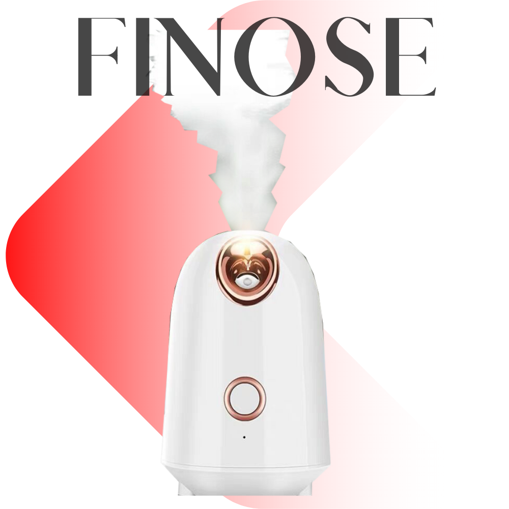 Máy xông mặt FINOSE chính hãng mini cao cấp, xông hơi nóng, xông mũi, phun sương, tạo độ ẩm, tuần hoàn máu, làm sáng, giảm stress, bảo vệ sức khoẻ , sắc đẹp thumbnail