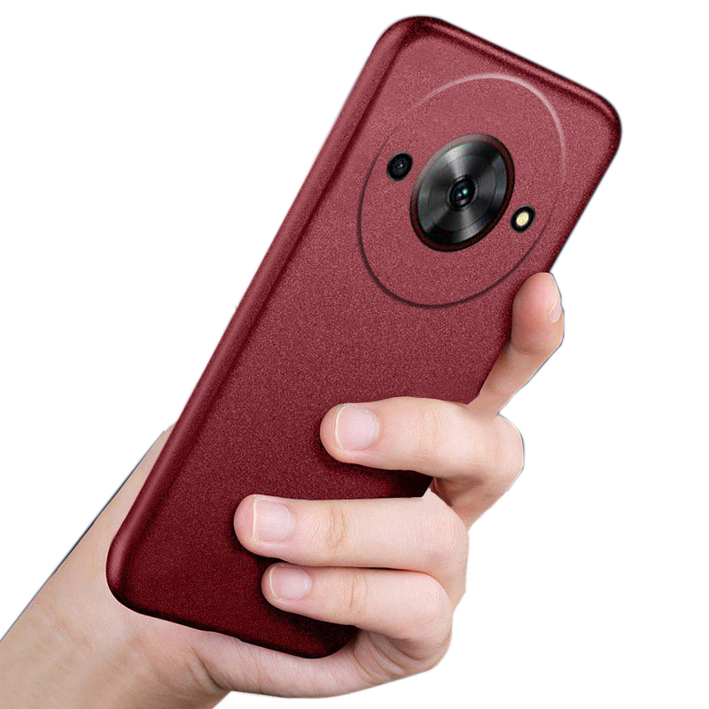 Phone case For ZTE Blade A75 ZTE Nubia Focus Back cover Matte