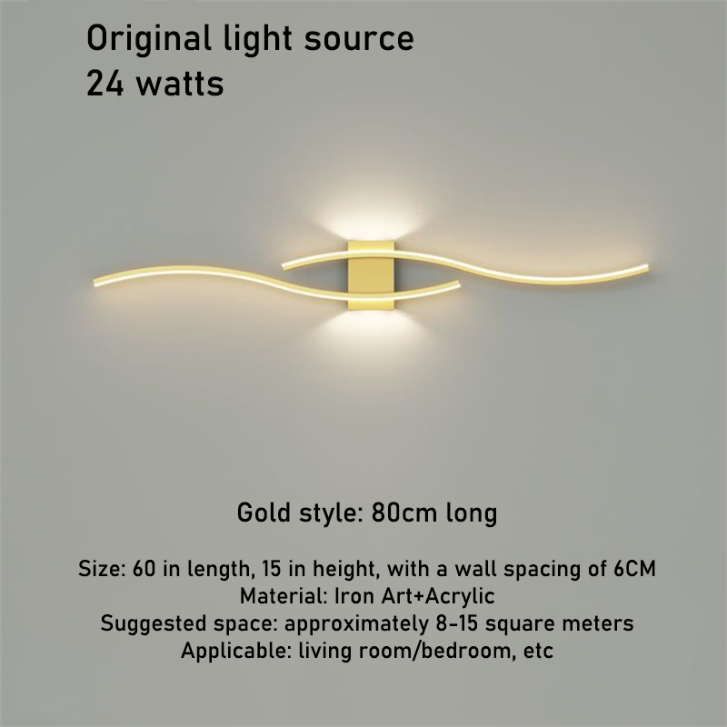 JJT Wireless wall lights, automatic lights, sensor lights, LED sensor lights, bedside lamps, bedroom lights, LED lights, wall lamps, stair lights, wall lamps, bedroom wall lamps Bedside lamps, bedroom lights for home decoration, Nordic style, living room
