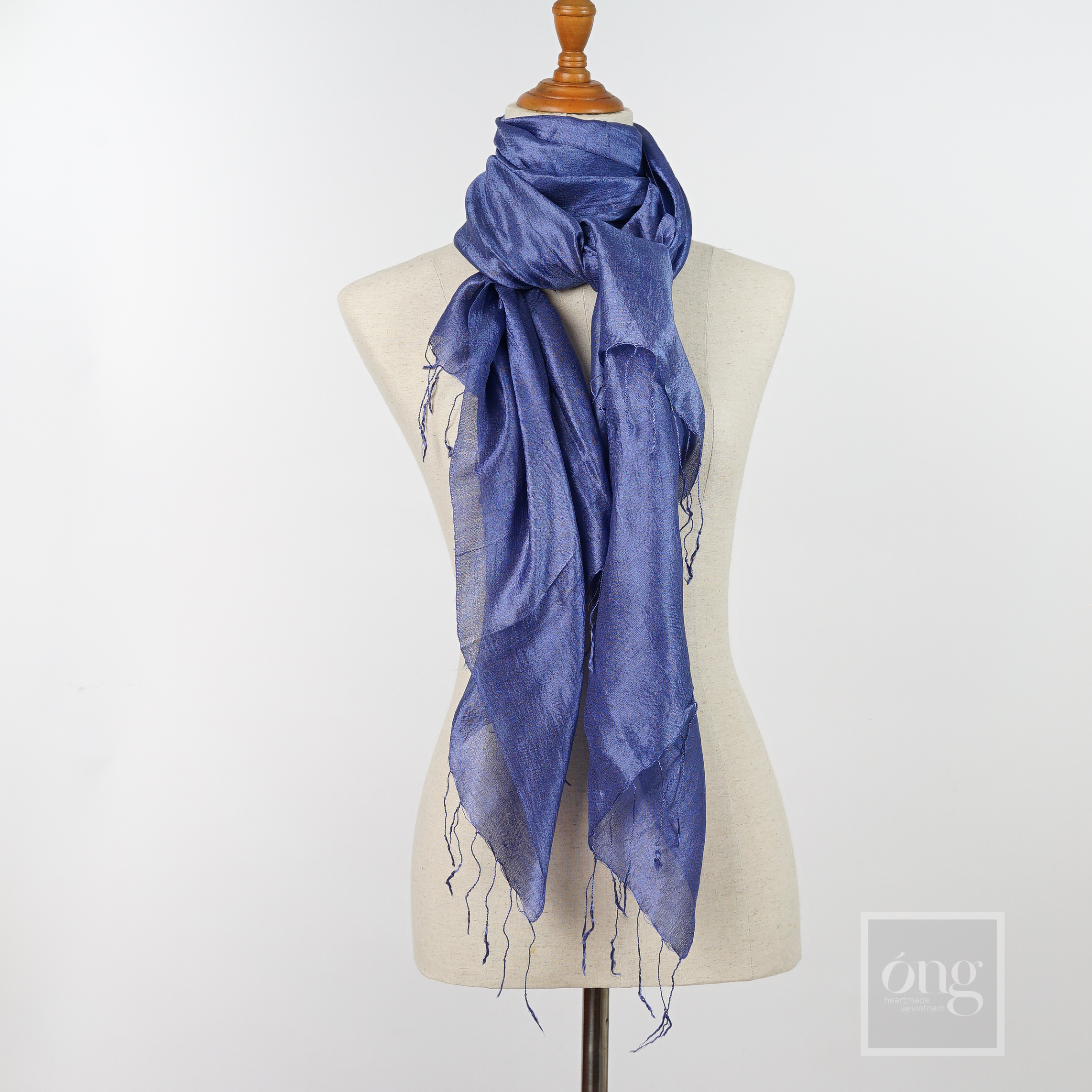 Khăn lụa tơ tằm Óng Silk