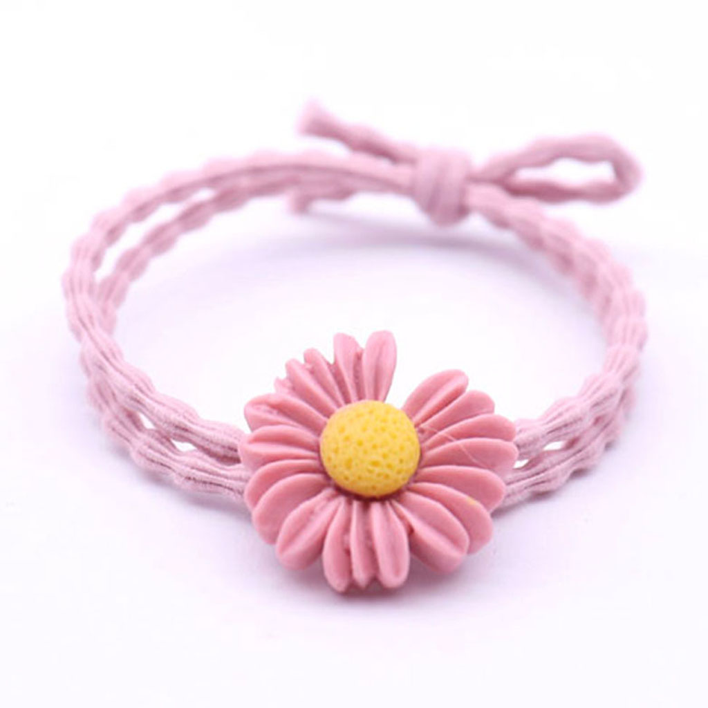 [SET 5] Dây cột tóc hoa cúc Daisies xinh