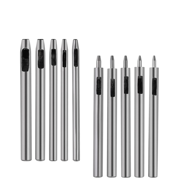 Dụng cụ da đục lỗ mới Quy trình đục lỗ Bộ đai đục lỗ rỗng