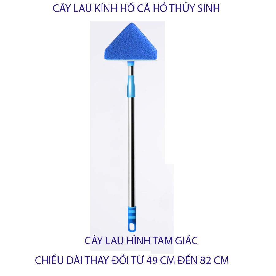 Cây lau kính hồ cá hồ thủy sinh - chiều dài thay đổi đươc từ 49 - 82 cm