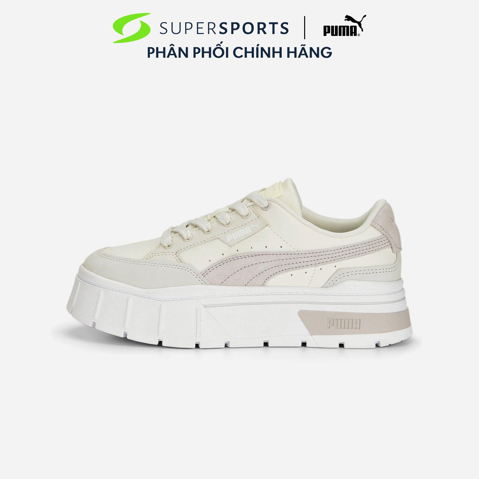 PUMA Giày sneaker nữ Mayze Stack Luxe Wns Marshmallow - 38985301