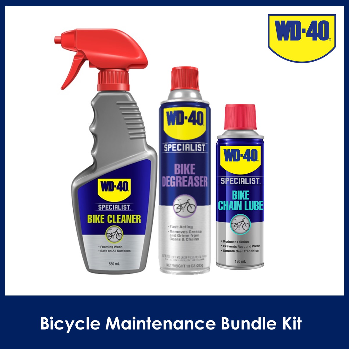 kit wd 40 bike