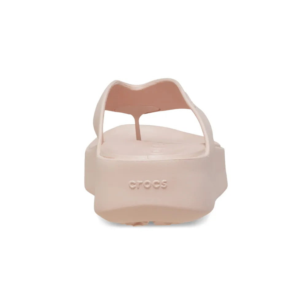 Dép xỏ ngón Nữ Crocs Getaway Platform - Quartz - 209410-6UR