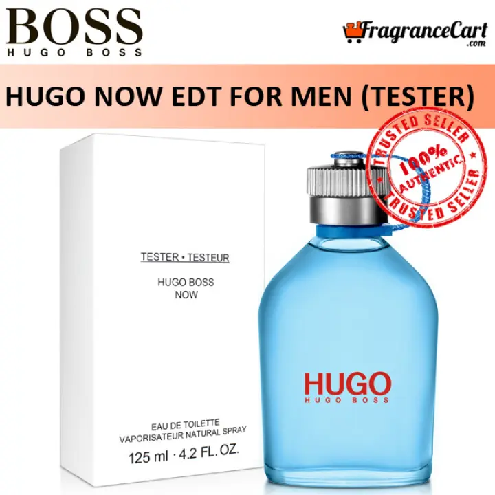 hugo boss now edt
