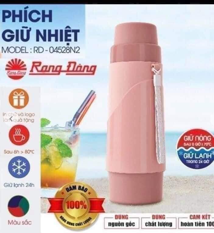 BÌNH GIỮ NHIỆT RẠNG ĐÔNG 450ml