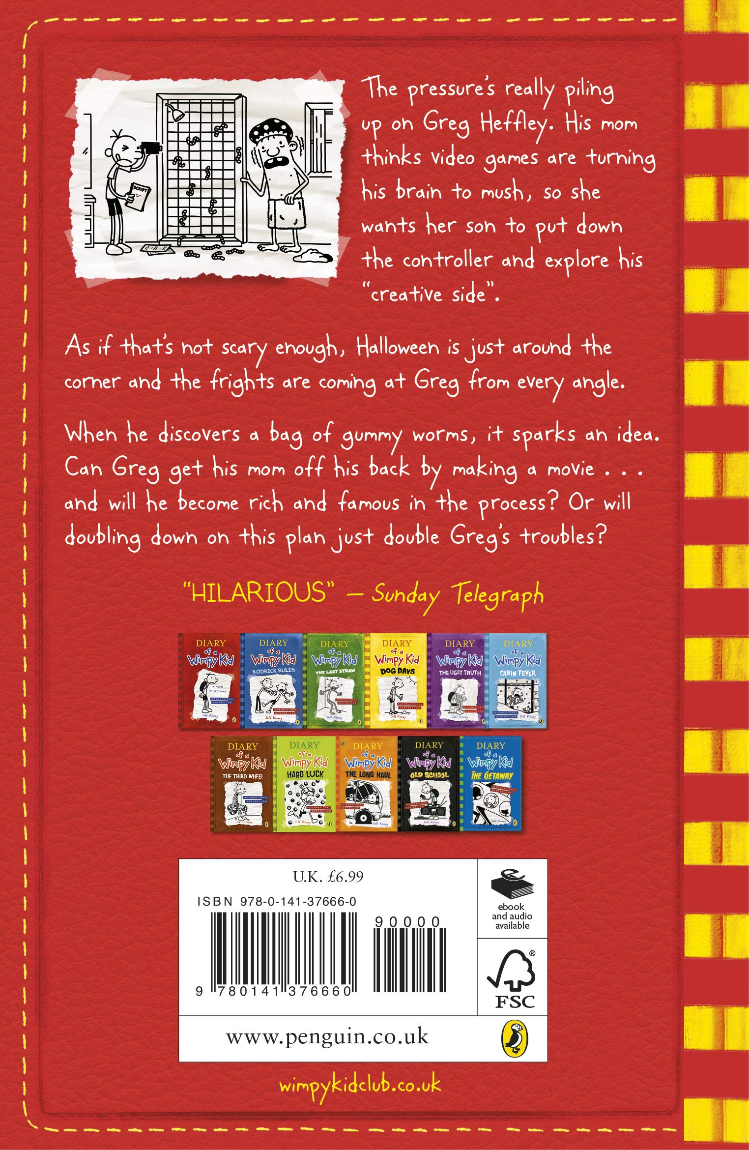 Diary of a Wimpy Kid : Double Down (Book 11)