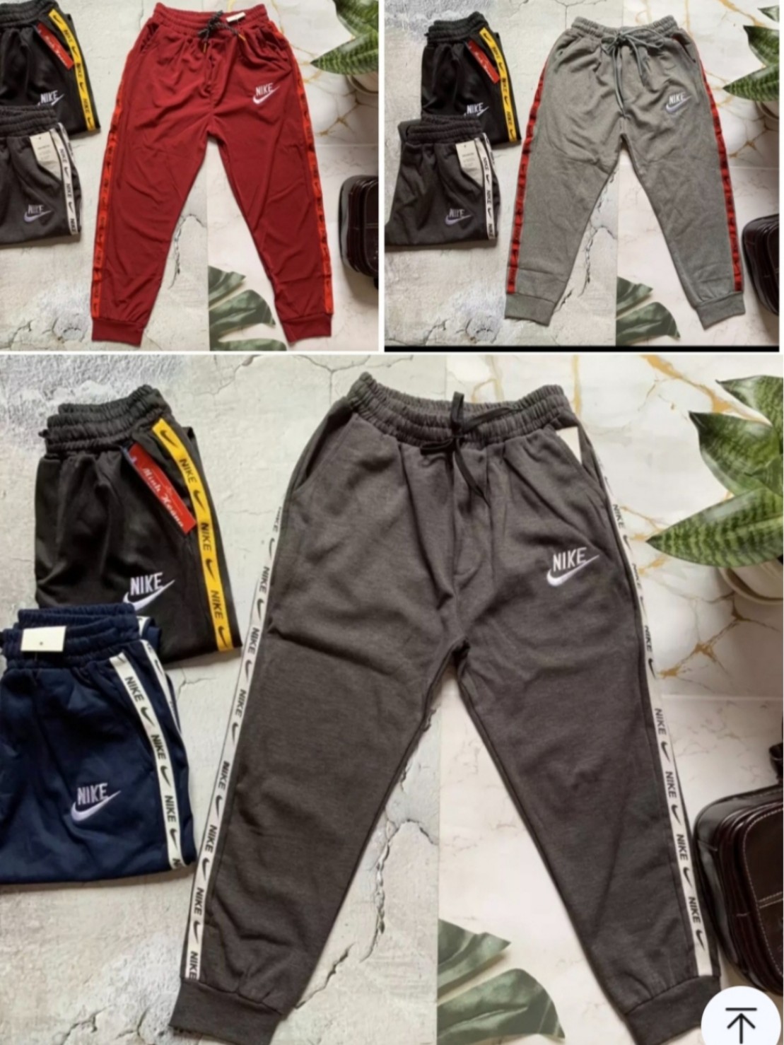 QUẦN DÀI THỂ THAO BÉ TRAI- QUẦN JOGGER
