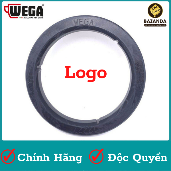 Ron Su (Gioăng Su, Roăng Su) Máy Pha Cà Phê WEGA Chính Hãng Logo