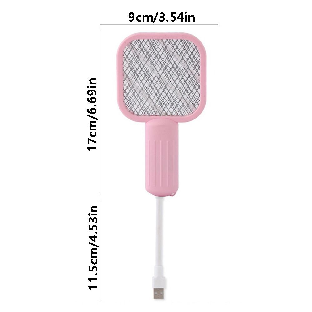 Trap Racket Car Mosquito Killing Trap Mini USB Mosquito Swatter UV Light Insect ...