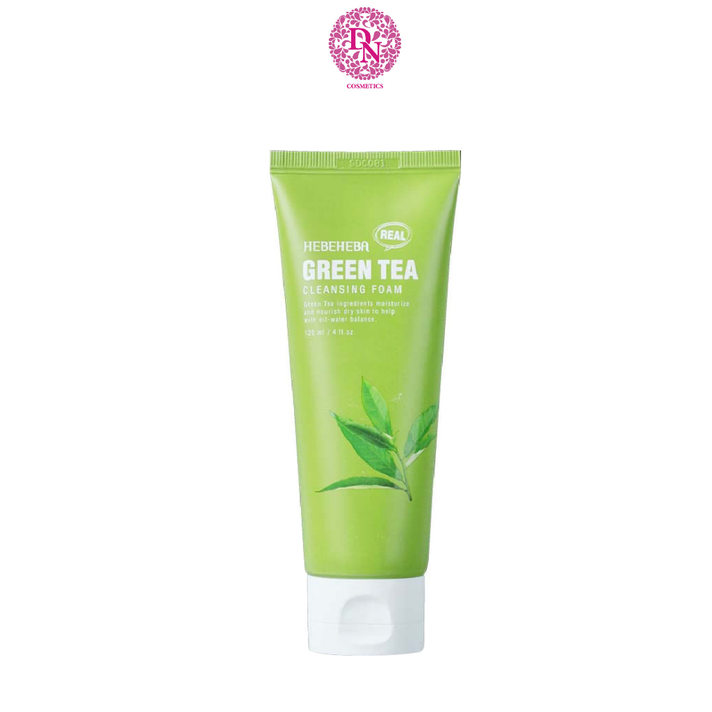 Sữa Rửa Mặt Làm Sạch Da Hebeheba Cleansing Foam 120ml