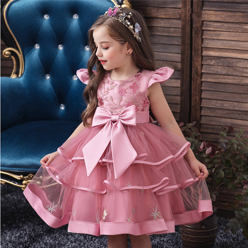 Tutu Dress Traditional Dress For Year Old Baby Girl 2-10 Years Old