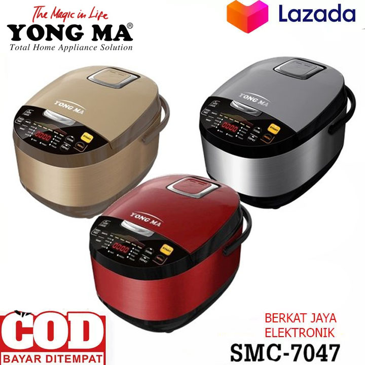 yongma rice cooker smc 7047