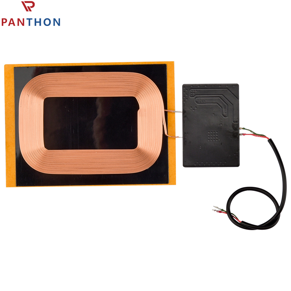 【💕Ready Stock🎉】PANTHON 5V 1.5A Wireless Charger Receiver Terminal Module PCBA Board Coil 7.5W