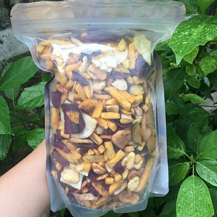 500gr Trái Cây Sấy Vỡ Đà Lạt