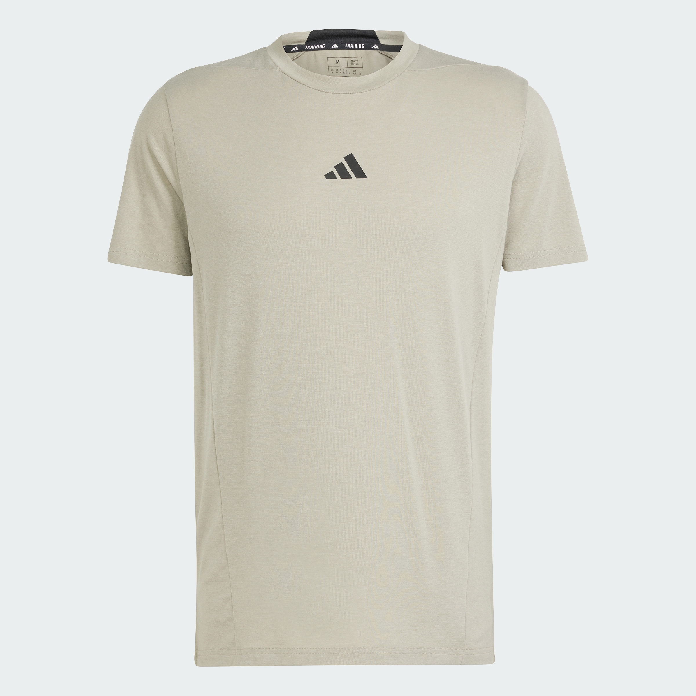 Adidas tập luyện d4t tee nam màu xanh lá is3817