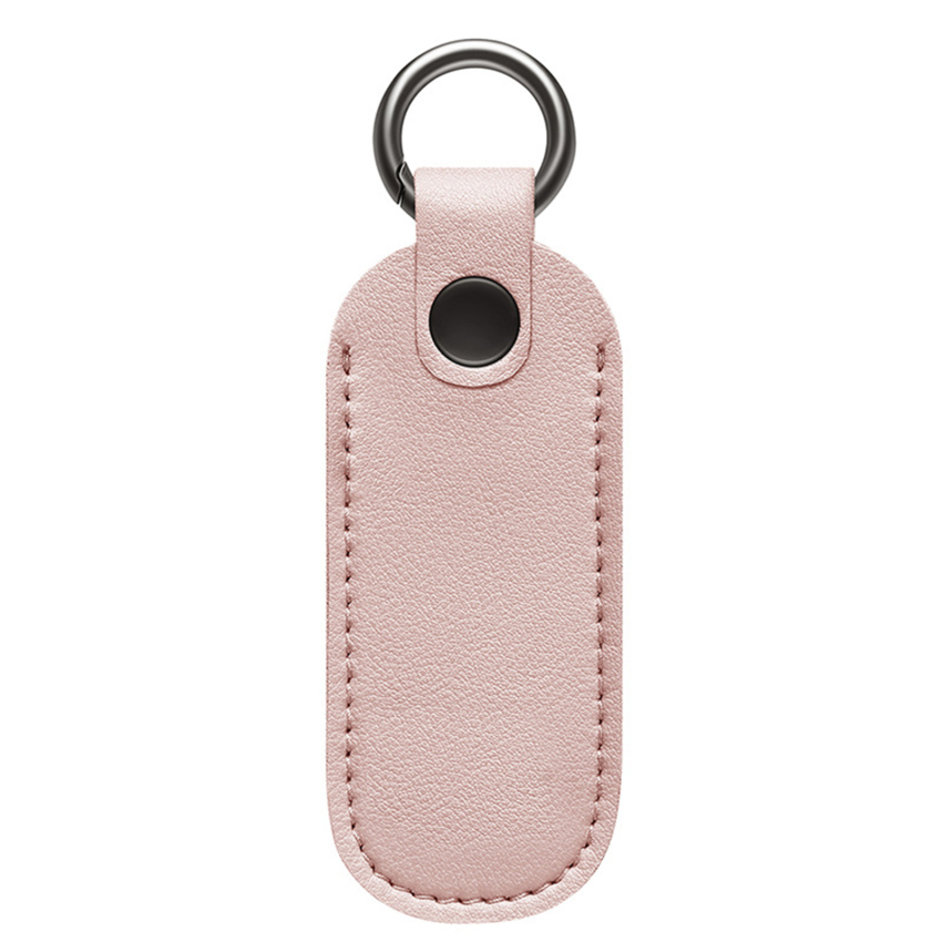 Leather U Disk Case Portable Pocket USB Flash Drive Storage Bags Protective Cover Key Ring Memory Card Stick Bag Waterproof