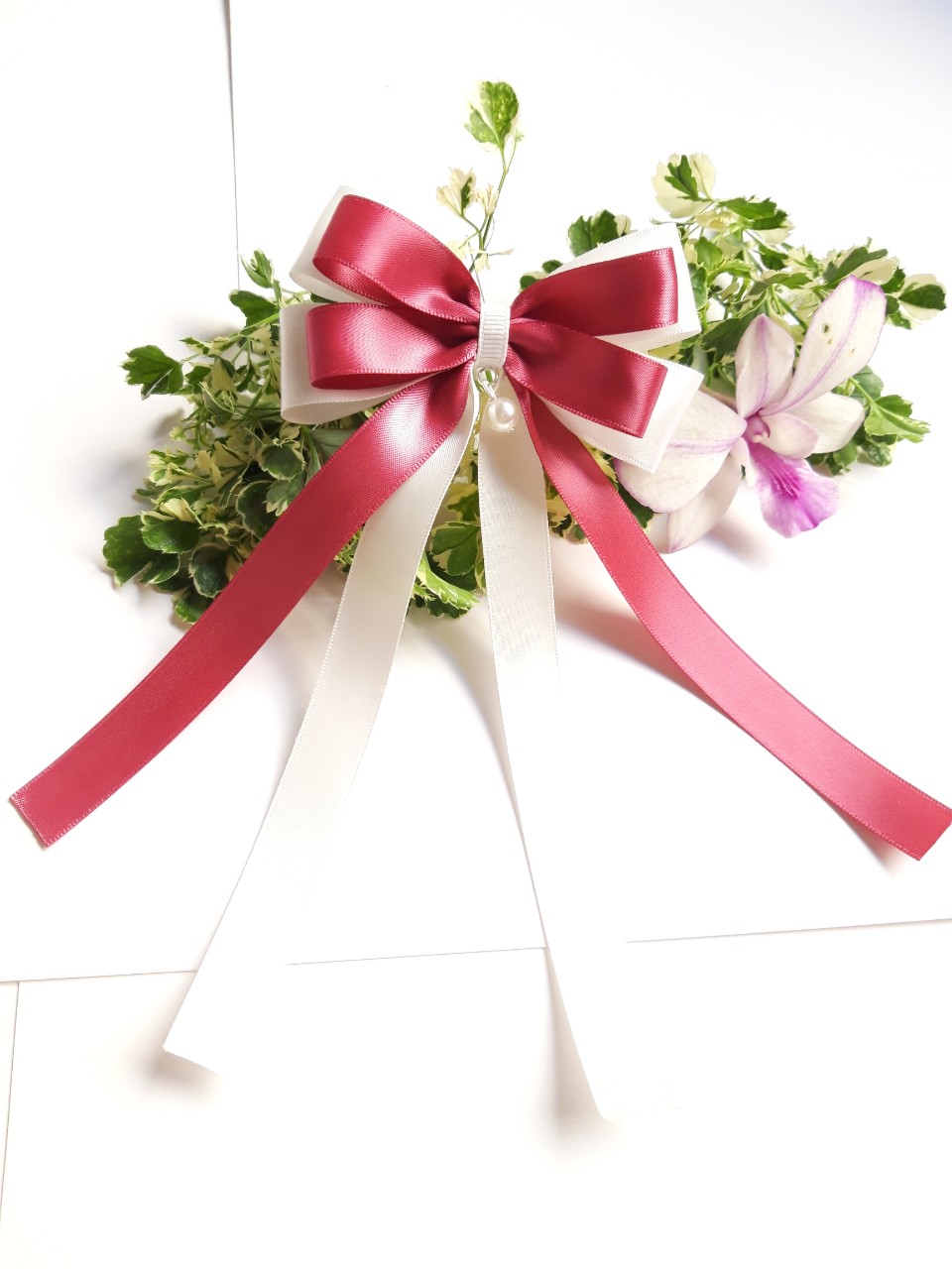 Kẹp Nơ Cao Cấp ( Hàng Thiết kế, hình thật).