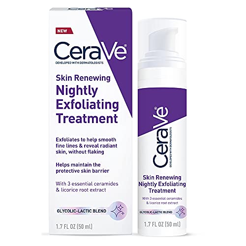 Kem tẩy tế bào chết cho da CeraVe Skin Renewing Nightly Exfoliating Treatment
