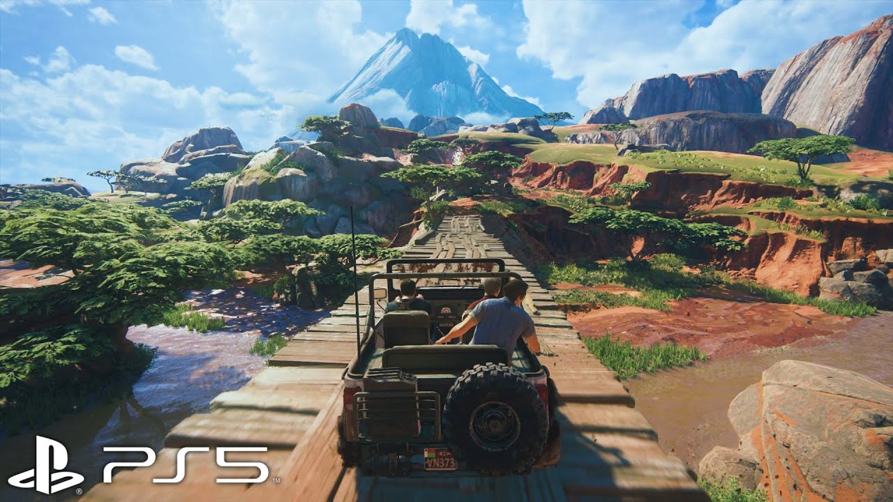 Đĩa game Uncharted Legacy of Thieves Collection PS5