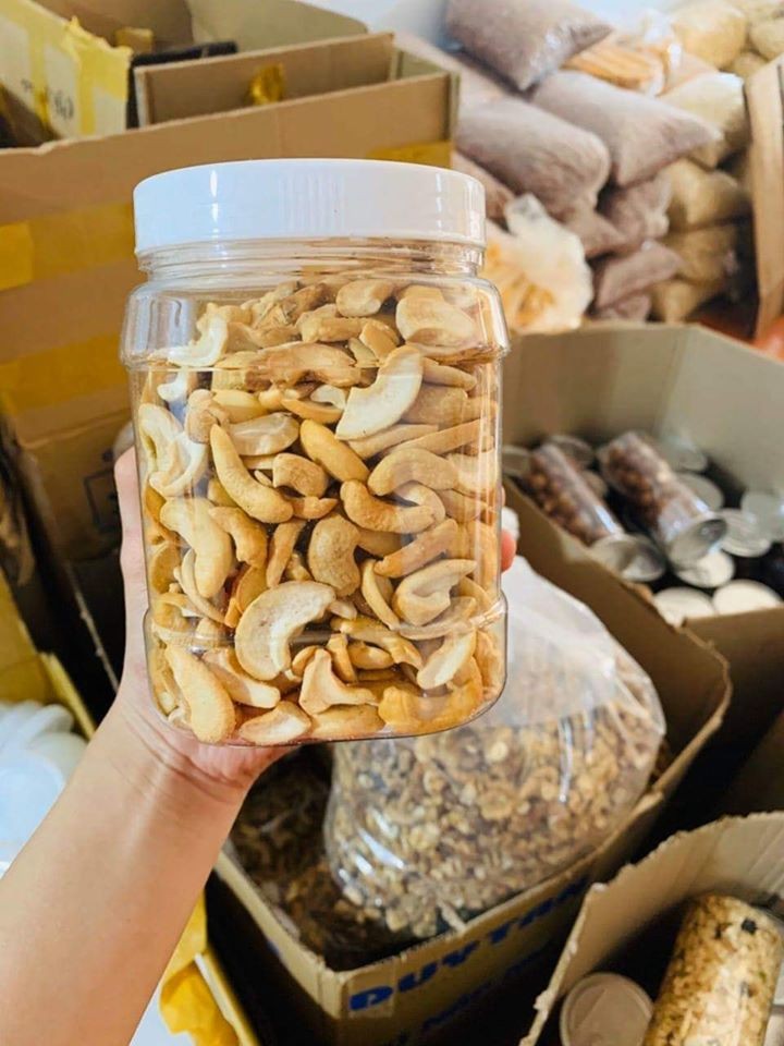 500g Hạt điều rang muối vỡ bao giòn