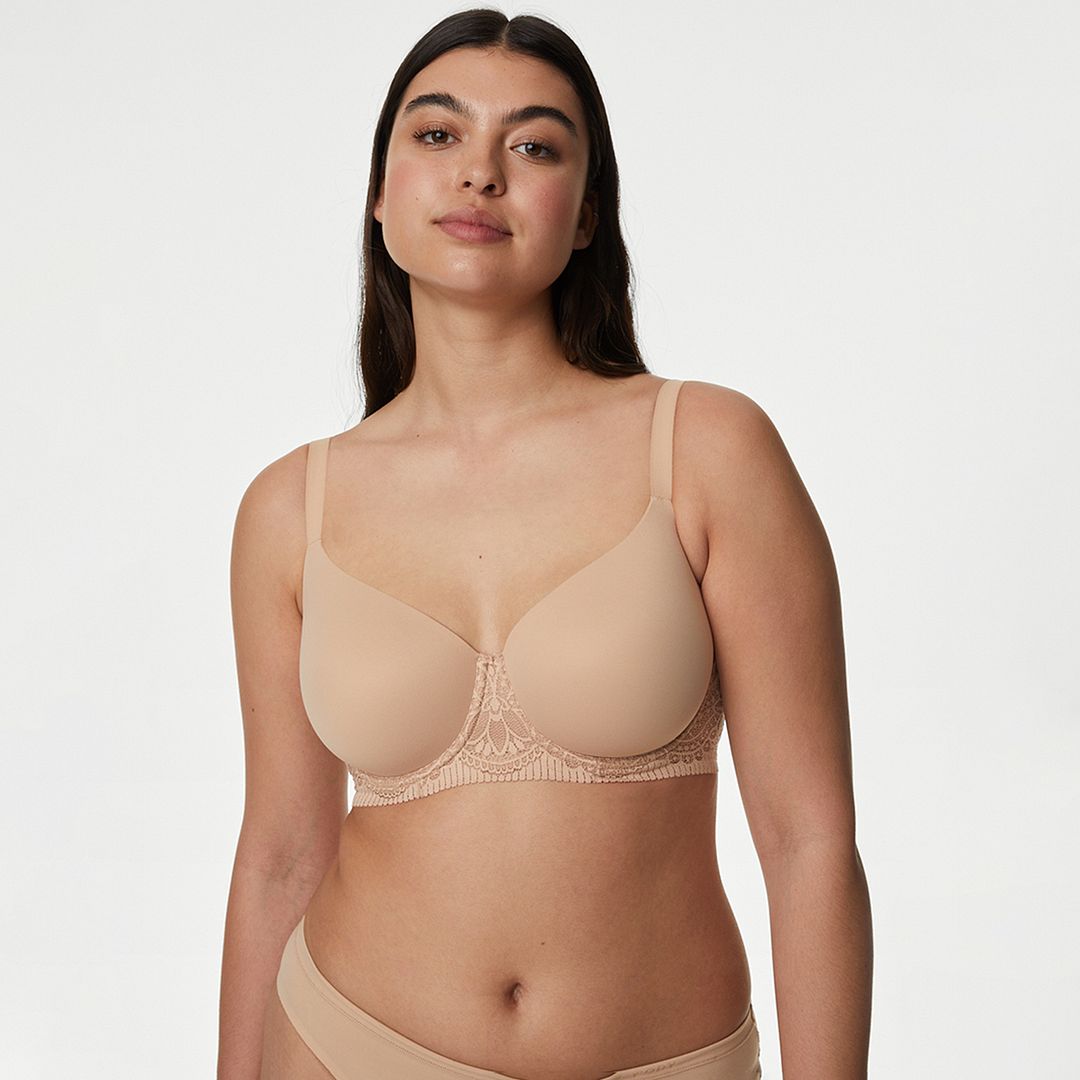 MARKS & SPENCER M&S 3pk Underwired Full Cup T-Shirt Bras A-E - T33