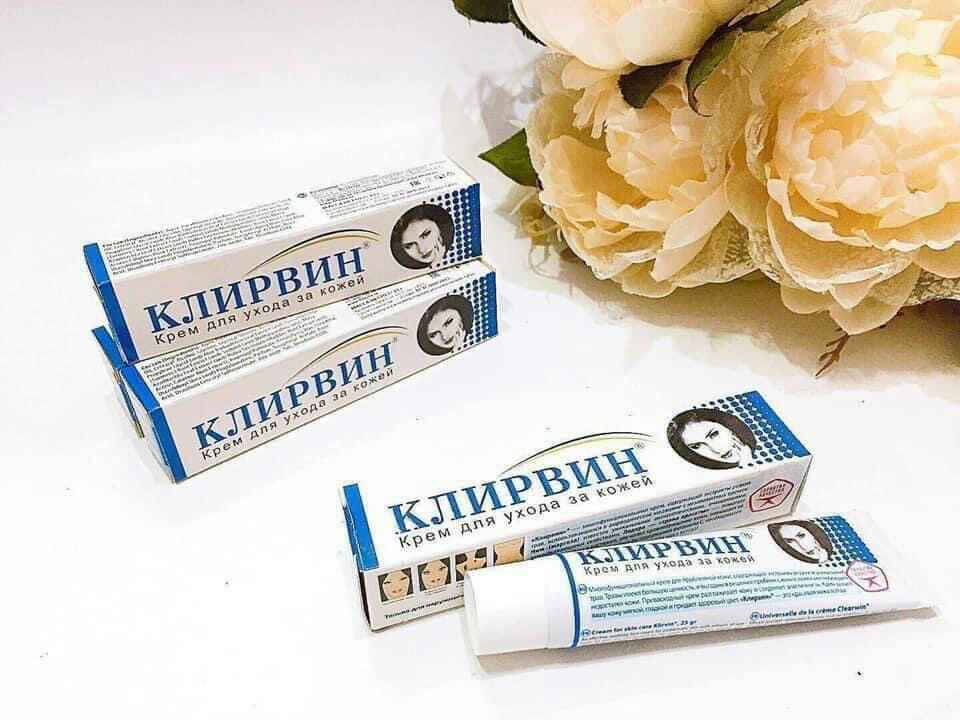 Kem Mờ Sẹo Nga Klirvin 25g