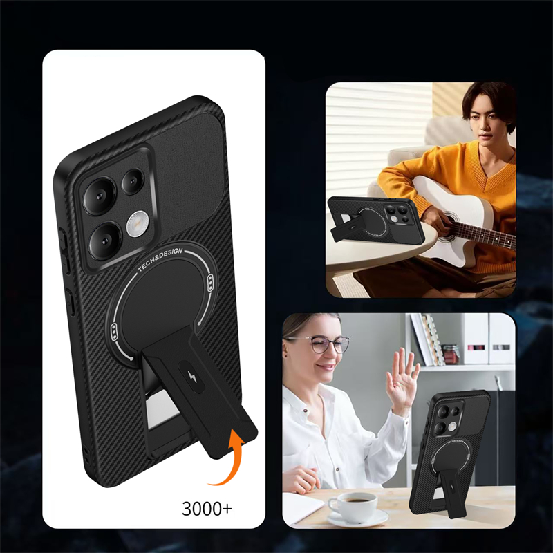 Phone case For Xiaomi Poco M6 F7 Pto F7 Ultra X6 X7 Pro Back cover Phone Cover Innovative Phone Case with Magnetic & Stand Features All-in-One Phone Case Back Cover for Xiaomi 14 14T Poco C71 C61 C65 Cover cases.