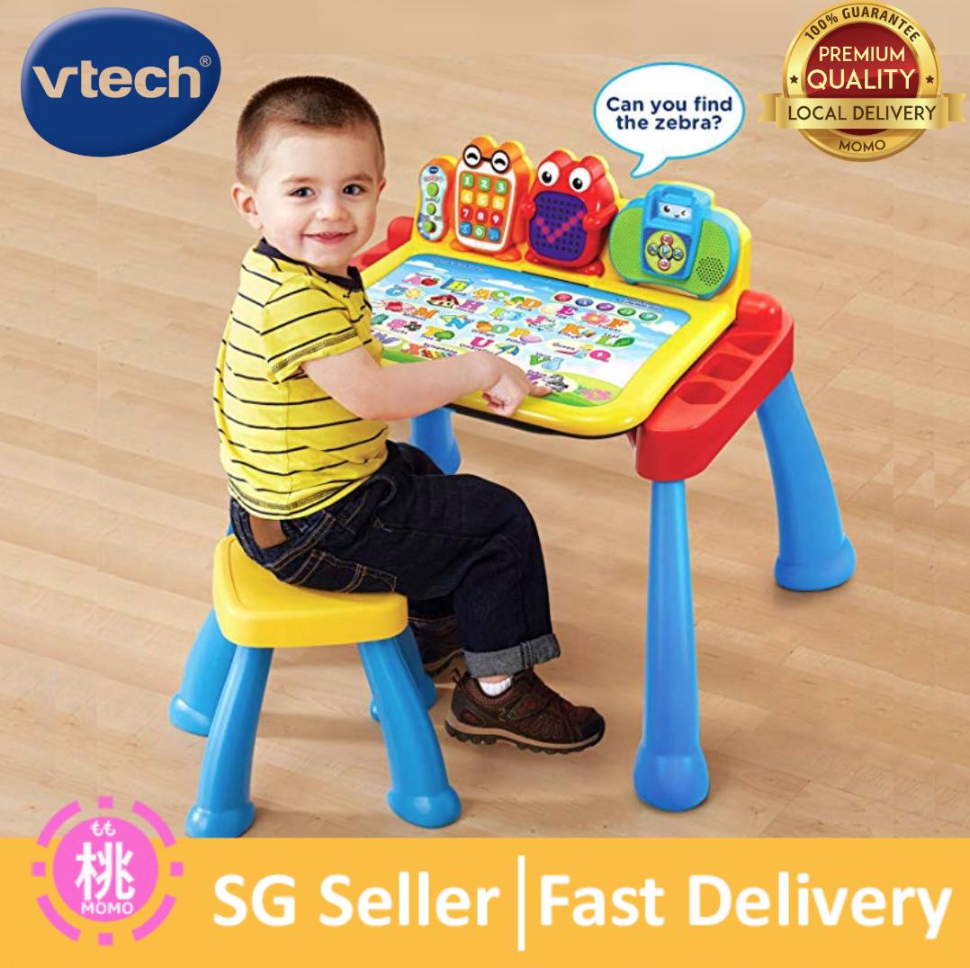 vtech touch & learn activity desk deluxe expansion pack
