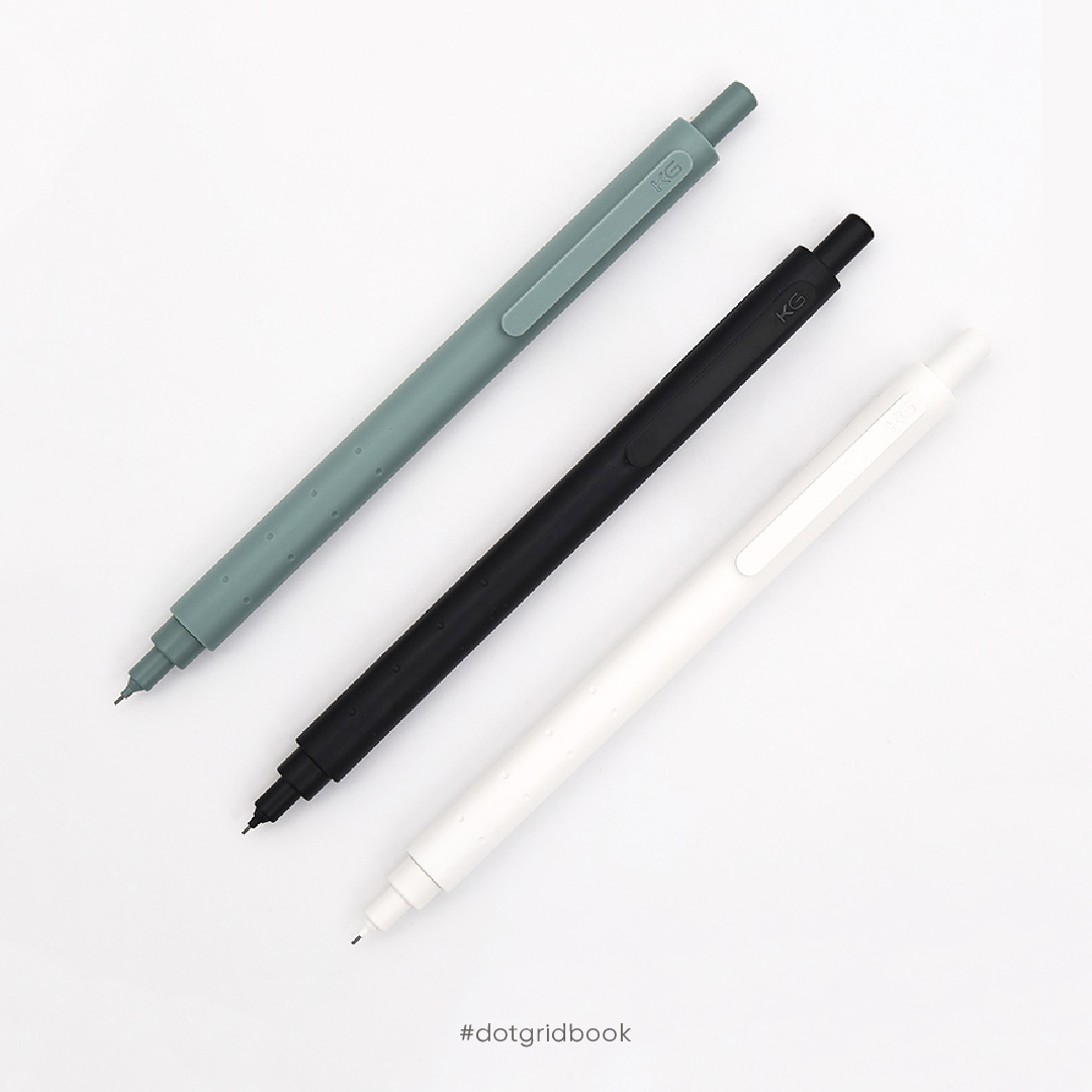 Bút chì bấm KACO Rocket 0.5mm (hàng chính hãng)