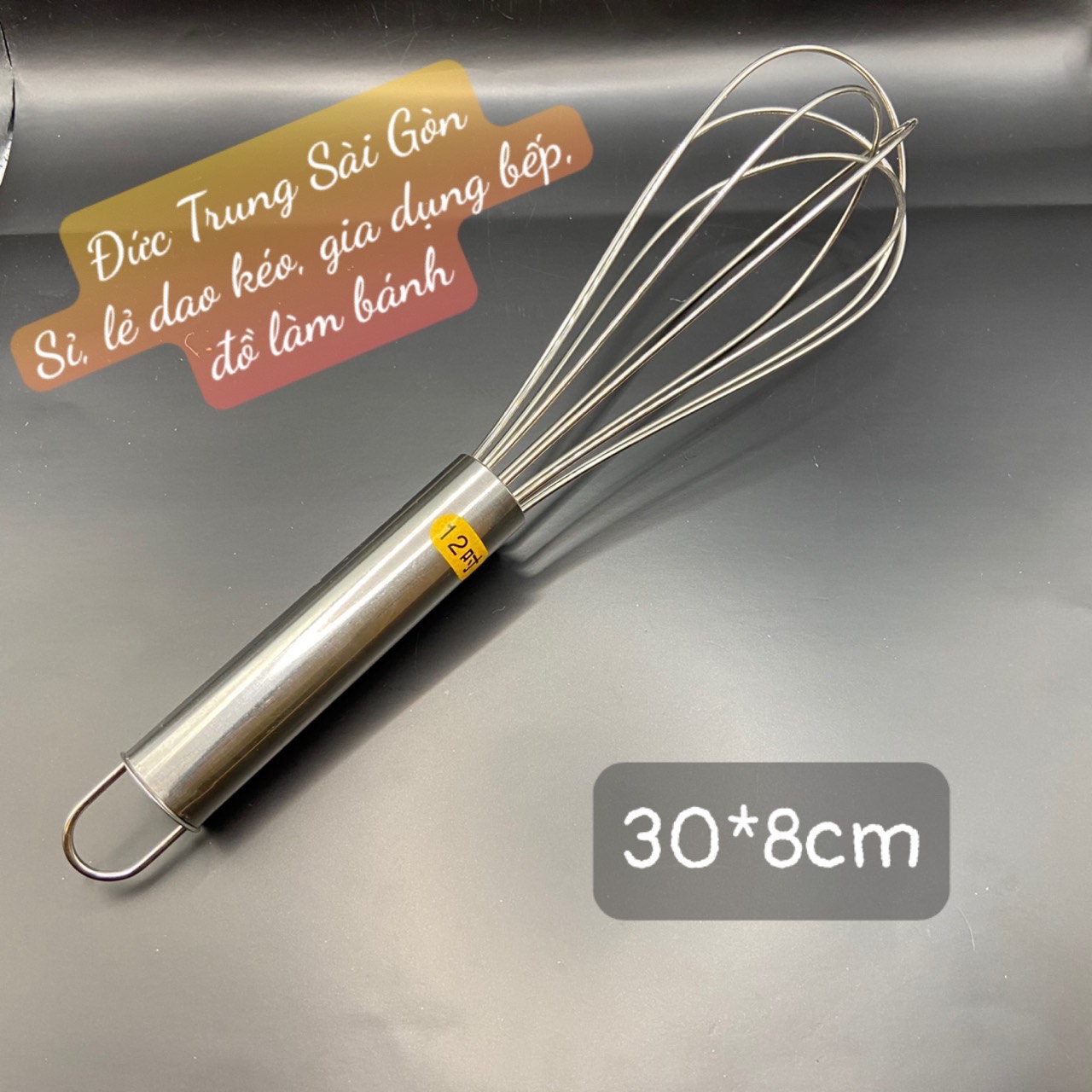 Phớ đánh bột, dánh trứng chuyên dụng Inox