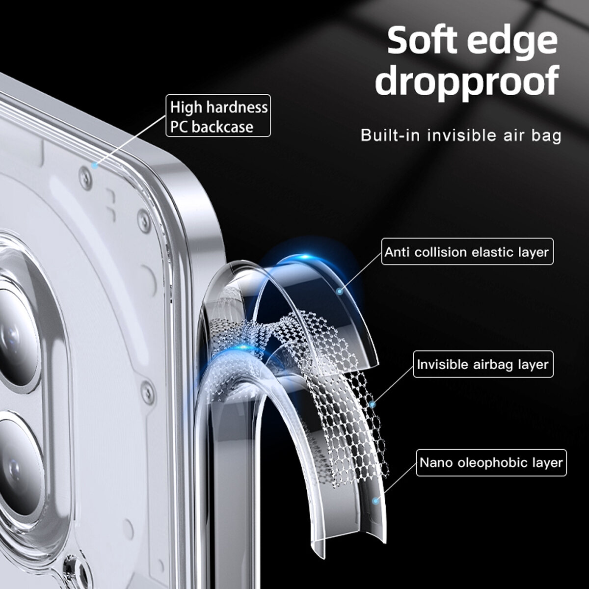 xprmy%20for%20Nothing%20Phone%202A%20transparent%20hard%20case%20anti-yellowing%20Ultra%20Thin%20Slim%20shockproof%20case%20-%20Image%207