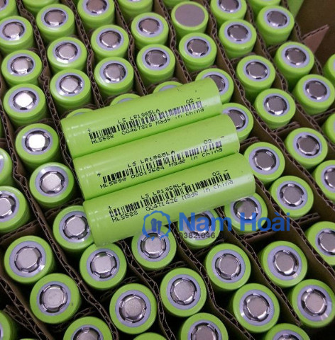 Cell pin 18650 Lishen 2000 mAh 10C (Xả Liên tục 20A)