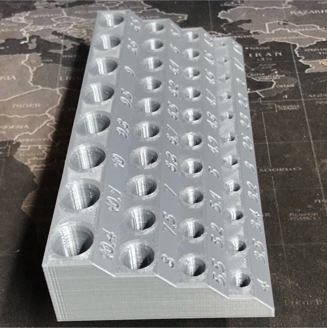 Giá để mũi khoan in 3D HÌNH ẢNH THỰC TẾ