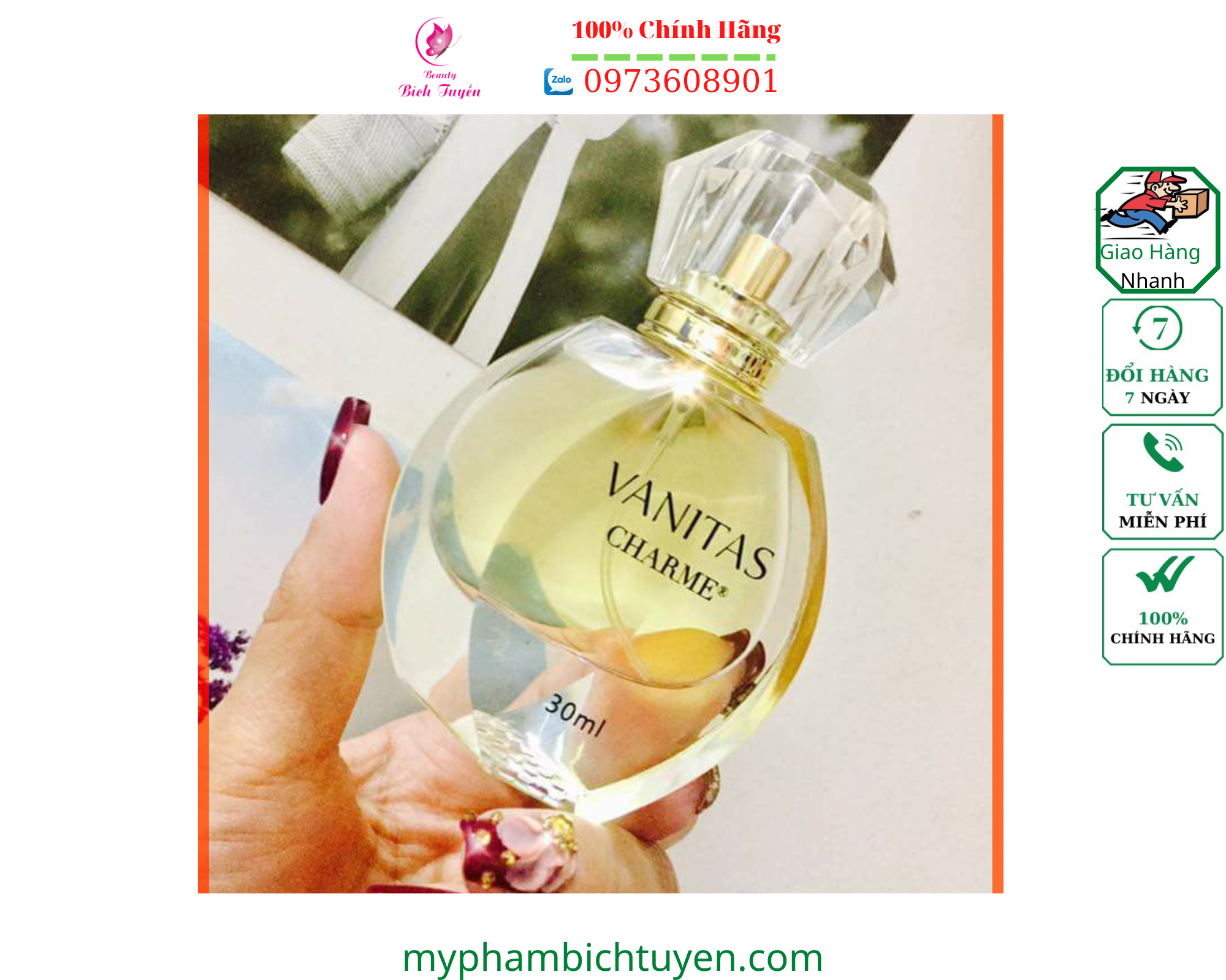 Nước hoa Charme_vanitas 30ml