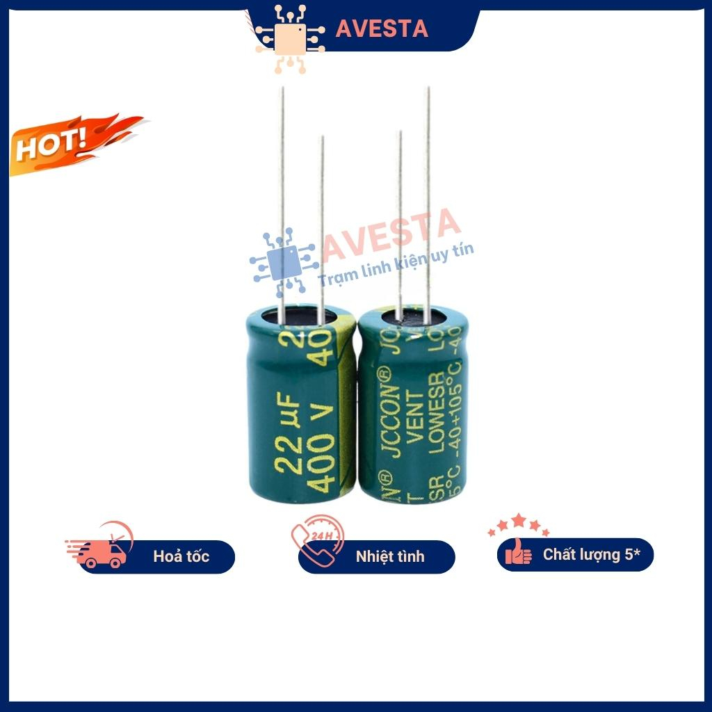 Tụ hóa 22uf 400v chất lượng cao avesta