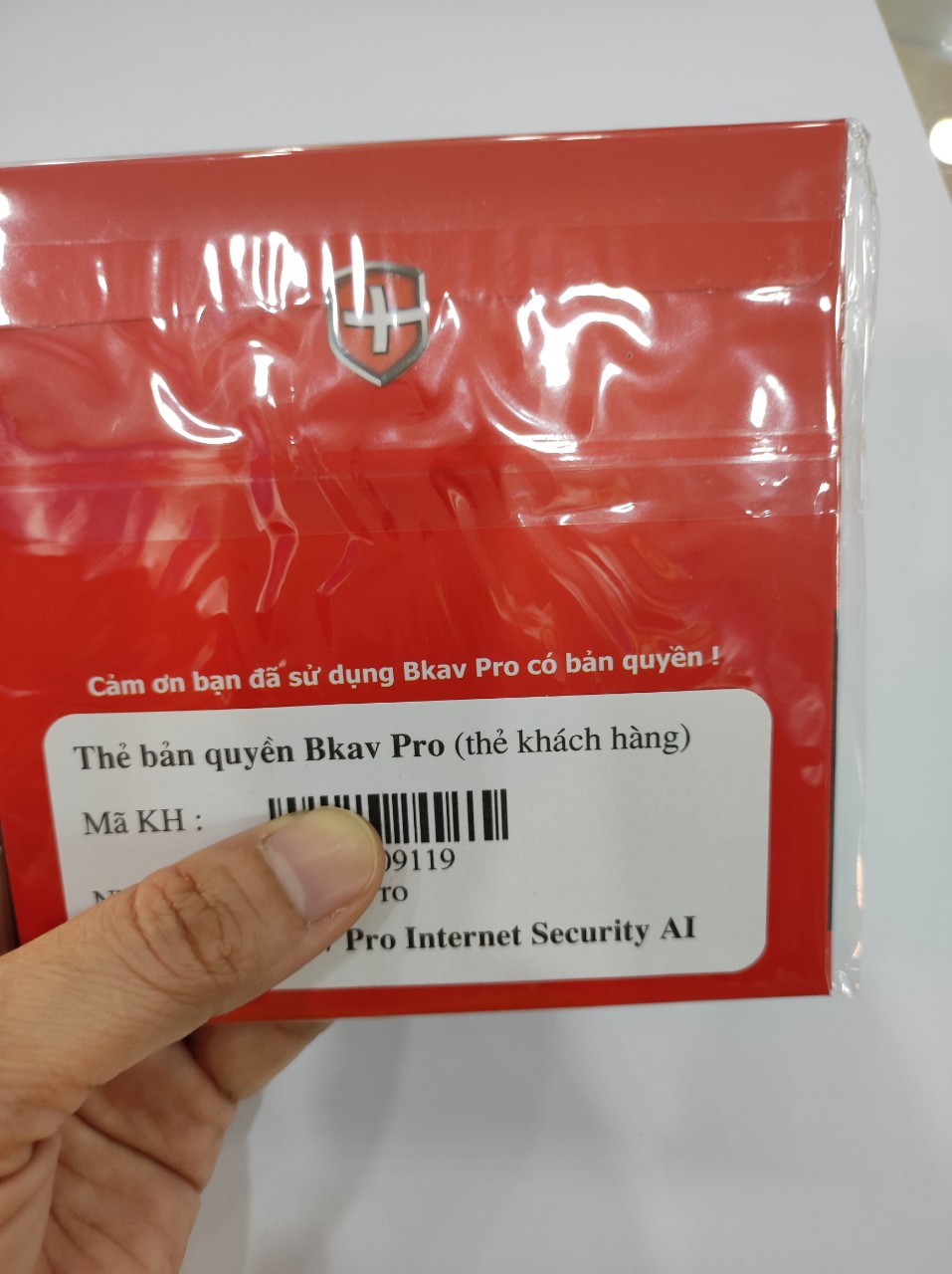Phần mềm diệt virus Bkav Pro Internet Security (1máy /1 năm) Chính Hãng