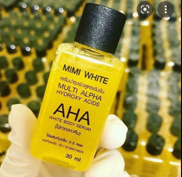 Serum Huyết Thanh AHA Kích Trắng Da Toàn Thân Thái Lan