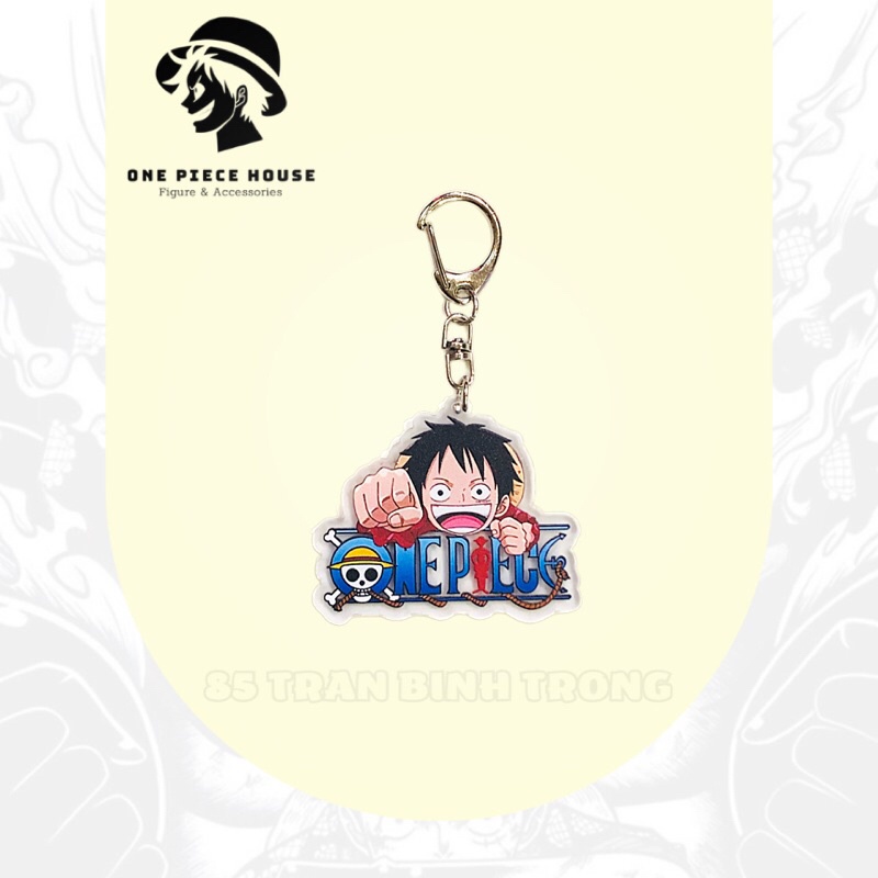 Móc Khoá Mica One Piece (K36-K81)