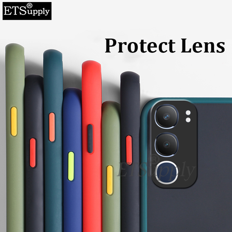 Phone%20case%20Vivo%20Y19S%20Pro%20Shockproof%20Scrub%20Matte%20Transparent%20Soft%20edge%20Silicone%20Frame%20Hard%20Clear%20Back%20Cover%20Vivo%20Y19S%20Pro%20Case%20-%20Image%203