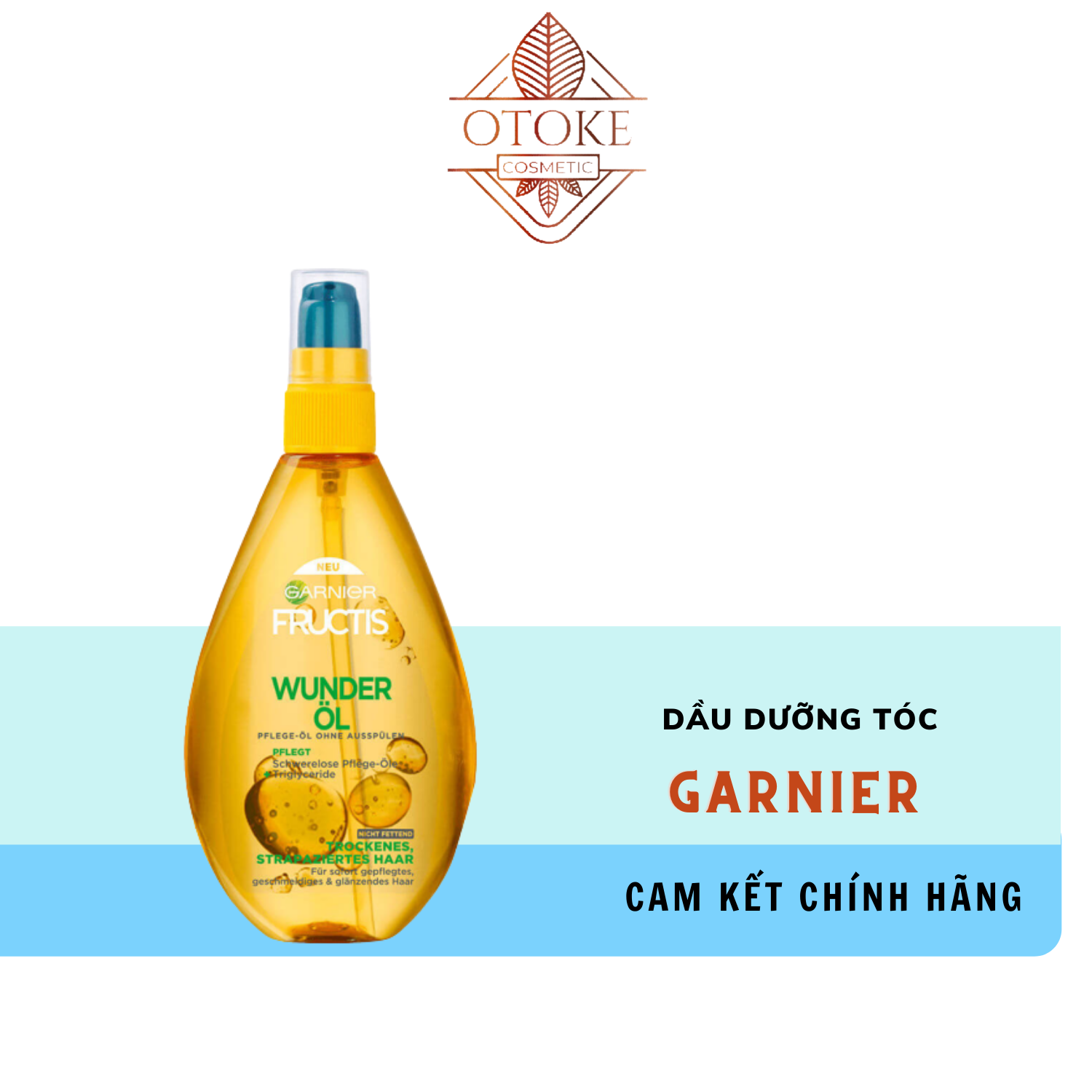 Dầu dưỡng tóc Garnier Argan Botanic Therapy Ultra Doux 150ml