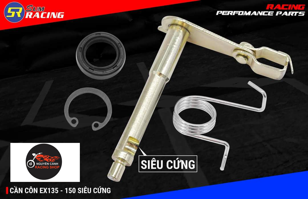 Bộ cần côn Exciter 135-150 Sum racing siêu cứng