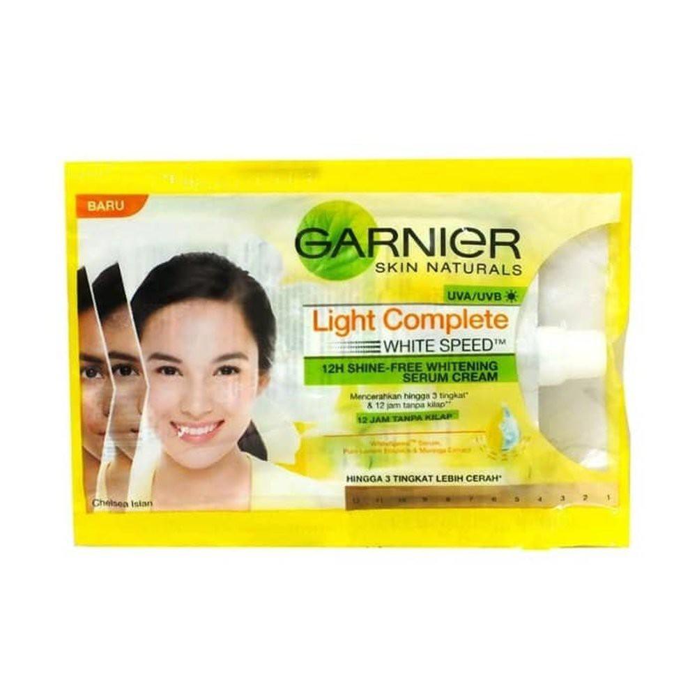 Garnier Light Complete White Speed Serum Cream Sachet Lazada Indonesia 4806