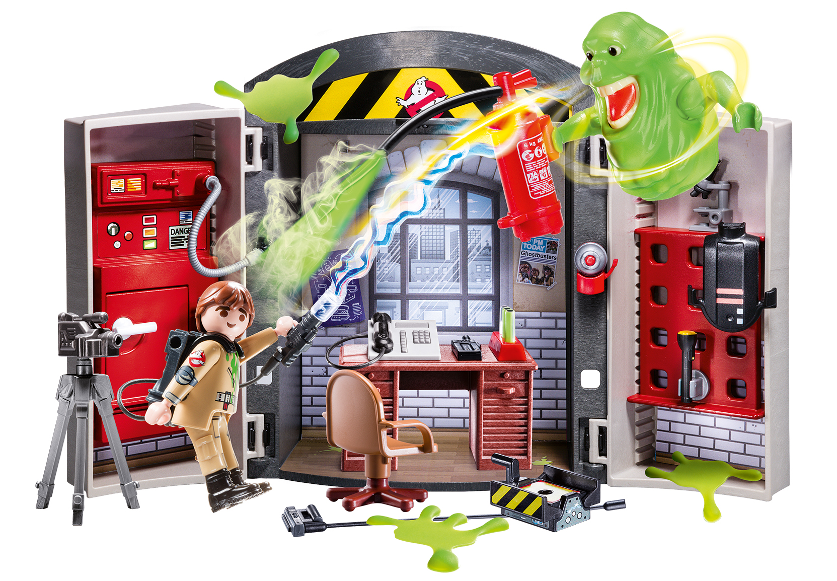 playmobile ghostbusters