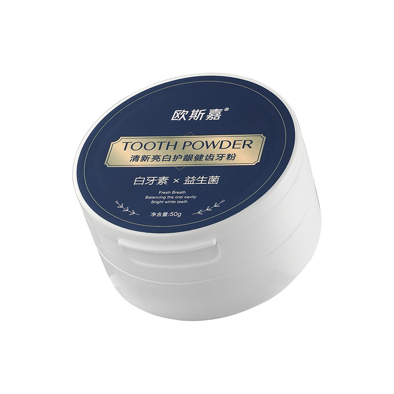 Bột Làm Trắng Răng Bạc Hà